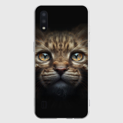 Мордочка  котика – Чехол для Samsung A01 с принтом купить