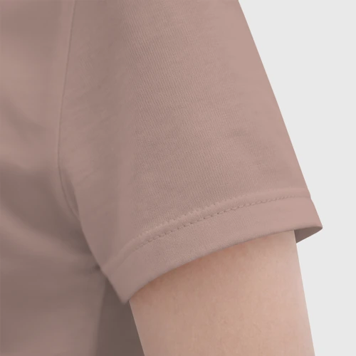 Женская футболка хлопок с принтом Пухляш, фото #4