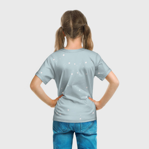 Детская футболка 3D Пухля - Say Oink one more time, цвет 3D печать - фото 6