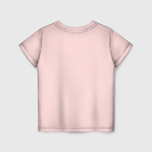 Детская футболка 3D Пухля, цвет 3D печать - фото 2