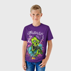 Детская футболка 3D Ходячий панк - фото 2