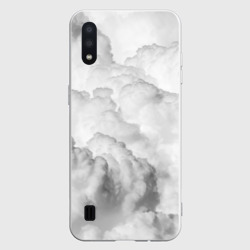 Пористые облака – Чехол для Samsung A01 с принтом купить