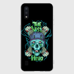 The last hero – Чехол для Samsung A01 с принтом купить