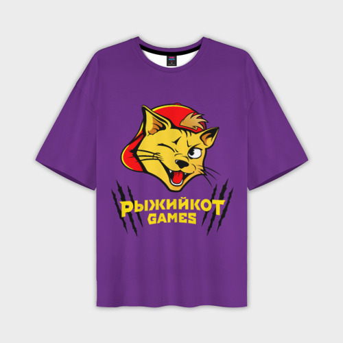 Рыжий кот games