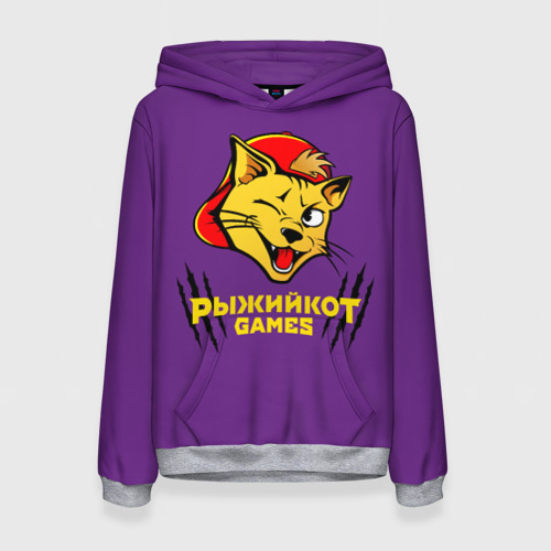 Рыжий кот games