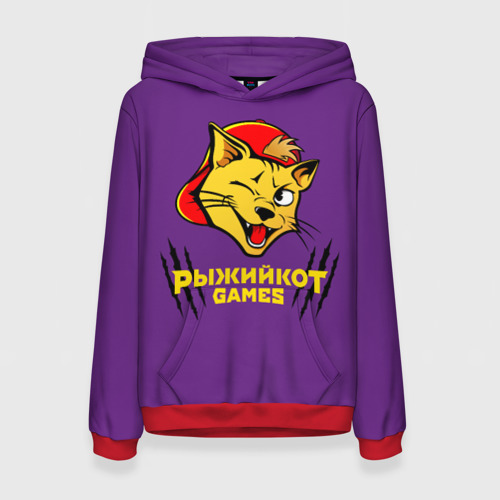 Рыжий кот games