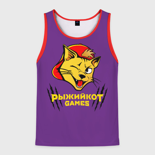 Рыжий кот геймс