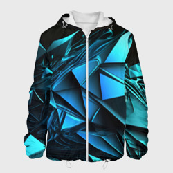 Мужская куртка 3D Объемные абстрактные элементы