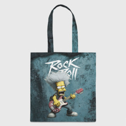 Шоппер 3D Rock n roll style Simpsons