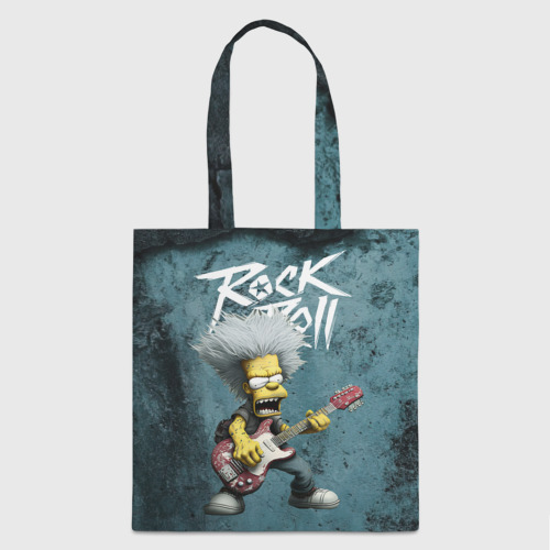 Шоппер 3D Rock n roll style Simpsons