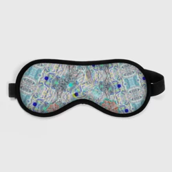 Маска для сна 3D Абстракция фиона