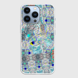 Чехол для iPhone 13 Pro Абстракция фиона