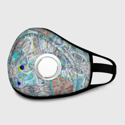 Маска из неопрена Абстракция фиона