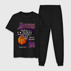 Мужская пижама хлопок LA Lakers Kobe