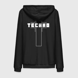 Мужская толстовка на молнии хлопок Techno крест