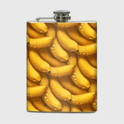 Фляга Сочная текстура из бананов