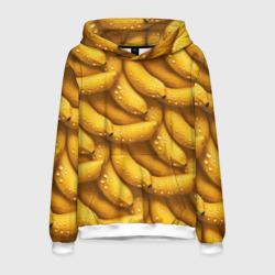 Мужская толстовка 3D Сочная текстура из бананов