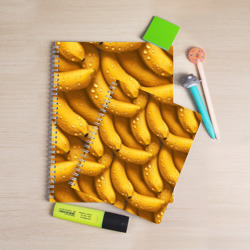 Тетрадь Сочная текстура из бананов - фото 2
