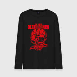 Мужской лонгслив хлопок Five Finger Death Punch череп