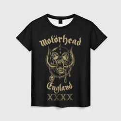 Женская футболка 3D Motorhead England