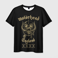 Motorhead England – Футболка с принтом купить со скидкой в -26%