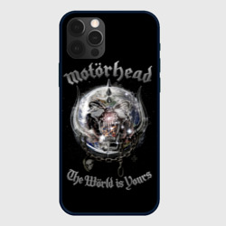 Чехол для iPhone 12 Pro Max Motorhead планета