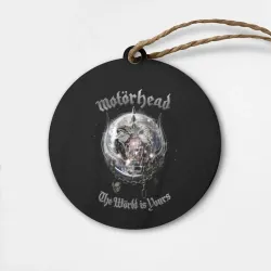 Деревянная игрушка круг Motorhead планета