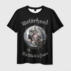 Мужская футболка 3D Motorhead планета