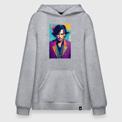 Худи SuperOversize хлопок Johnny Depp - celebrity