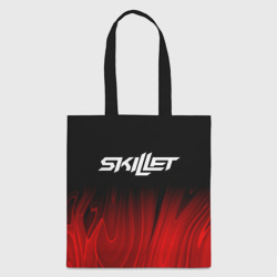 Шоппер 3D Skillet red plasma