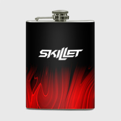 Фляга Skillet red plasma