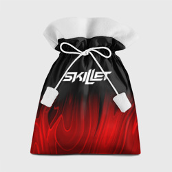 Подарочный 3D мешок Skillet red plasma