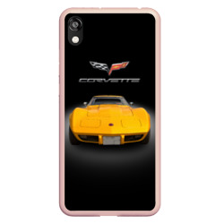 Американский маслкар Chevrolet Corvette Stingray  – Чехол для Honor 8S с принтом купить