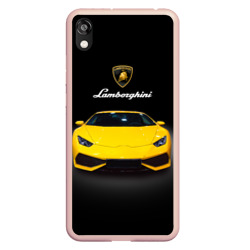 Итальянский спорткар Lamborghini Aventador – Чехол для Honor 8S с принтом купить