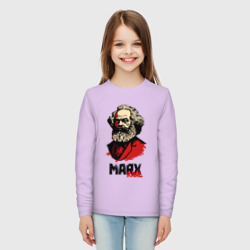 Детский лонгслив хлопок Karl Marx - 3 цвета - фото 2