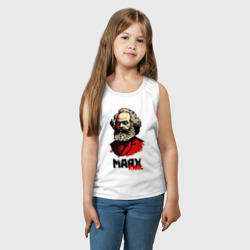 Детская майка хлопок Karl Marx - 3 цвета - фото 2