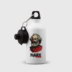 Бутылка спортивная Karl Marx - 3 цвета - фото 2