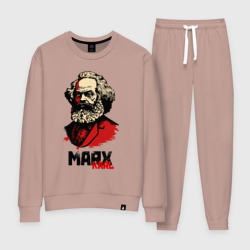 Женский костюм хлопок Karl Marx - 3 цвета