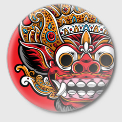 Значок Barong - Bali - tattoo