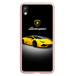 Спорткар Lamborghini Aventador – Чехол для Honor 8S с принтом купить