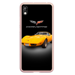 Американский спорткар Chevrolet Corvette Stingray  – Чехол для Honor 8S с принтом купить