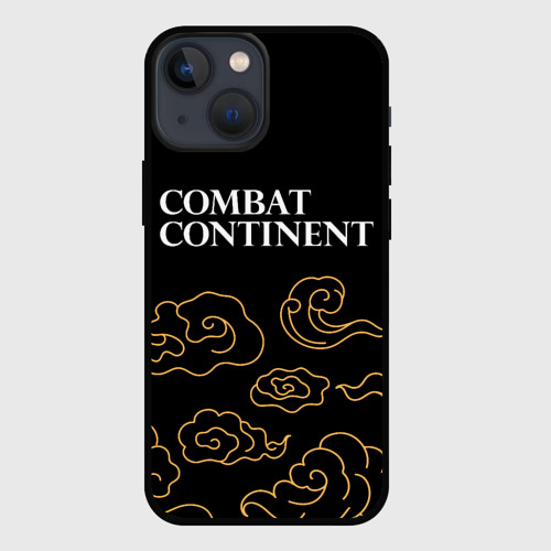 Чехол для iPhone 13 mini Combat Continent anime clouds