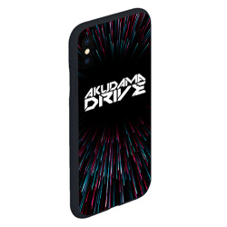 Чехол для iPhone XS Max матовый Akudama Drive infinity - фото 2