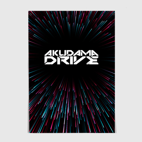 Постер Akudama Drive infinity