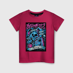 Детская футболка хлопок Blink 182 рок группа