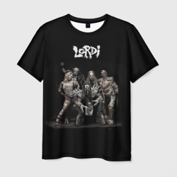 Мужская футболка 3D Lordi band