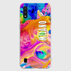 Abstract colorful composition - Milano – Чехол для Samsung A01 с принтом купить