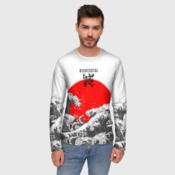 Мужской лонгслив 3D Корпус убивающий демонов - фото 2