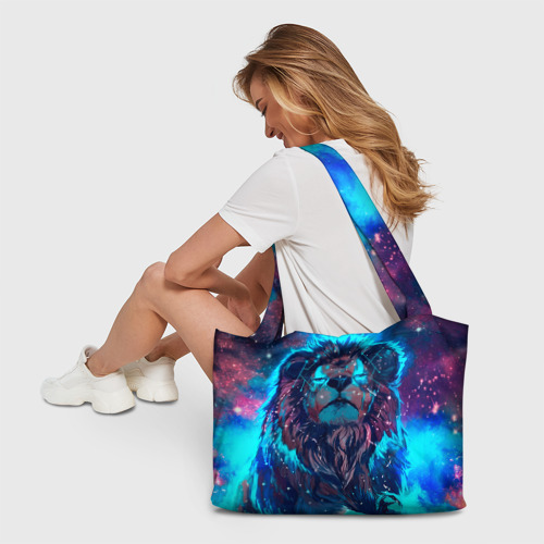 Пляжная сумка 3D Магический лев - фото 6
