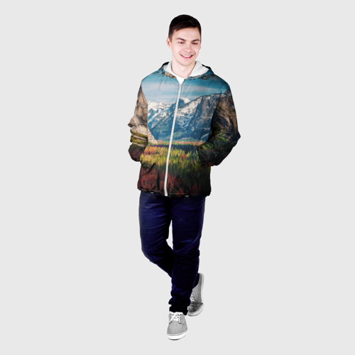 Мужская куртка 3D Фар Край, цвет 3D печать - фото 3